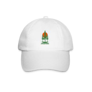 Team Trees Merchandise - Baseballkappe - Weiß/Weiß - Vorne