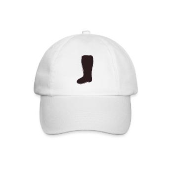 Booten - Baseballkappe - Weiß/Weiß - Vorne