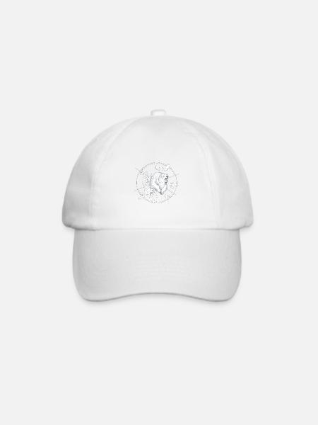Ice Bear - Baseballkappe - Weiß/Weiß