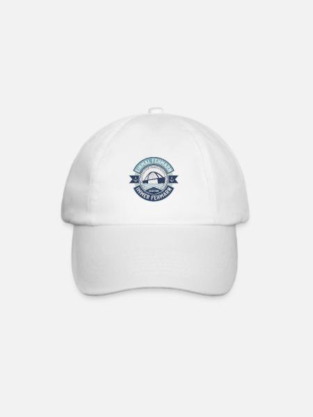 Fehmarn - Einmal Fehmarn Immer Fehmarn - Baseballkappe - Weiß/Weiß
