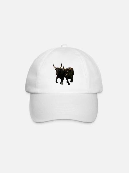 Duo toro - Baseballkappe - Weiß/Weiß