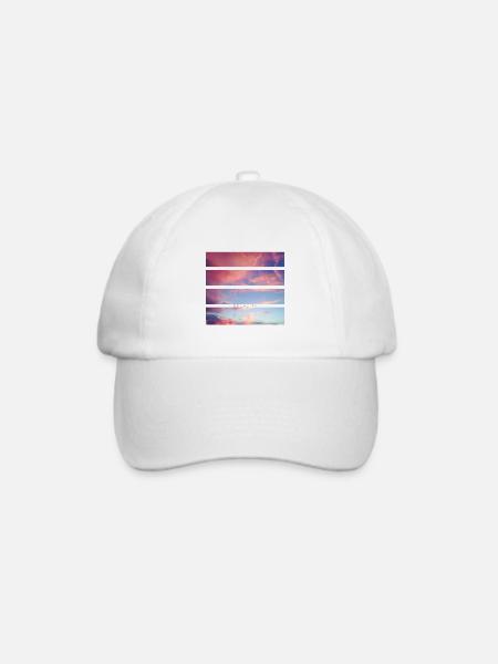 Equality - Baseballkappe - Weiß/Weiß