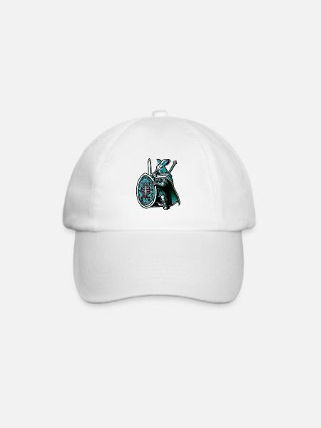 Easter Crusader - Baseballkappe - Weiß/Weiß