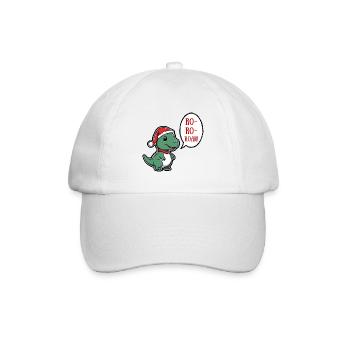 Ro Ro Roar - Baseballkappe - Weiß/Weiß - Vorne