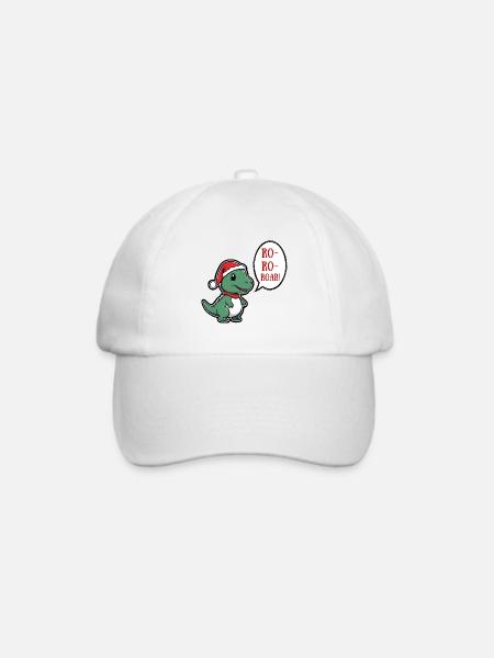 Ro Ro Roar - Baseballkappe - Weiß/Weiß