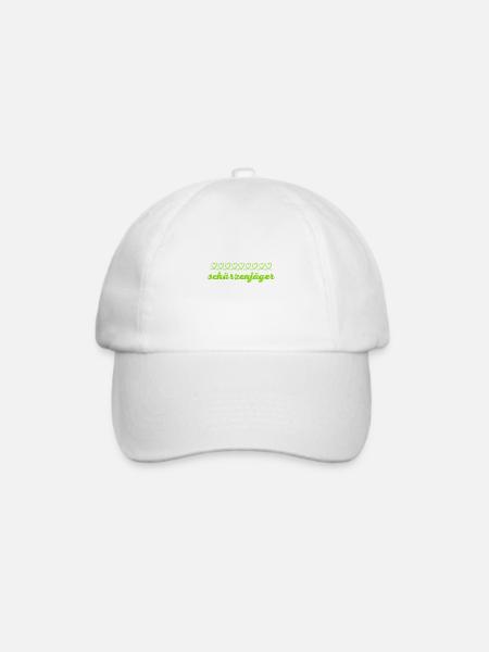 ich bin ein Schürzenjäger - Baseballkappe - Weiß/Weiß