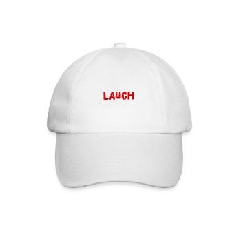 Lauch - Baseballkappe - Weiß/Weiß - Vorne