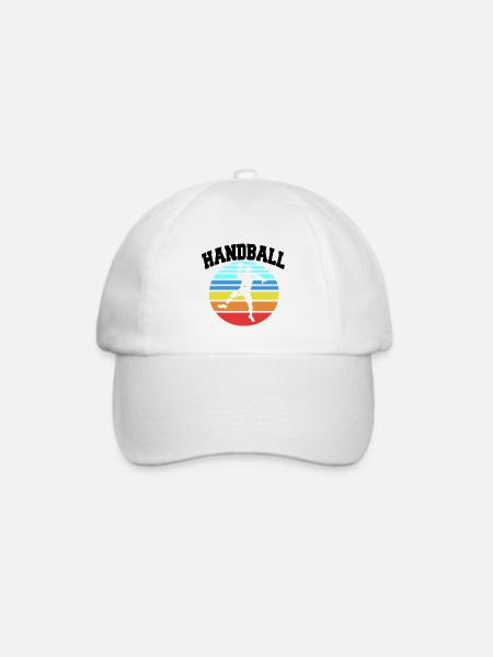 Handball - Baseballkappe - Weiß/Weiß