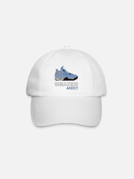 Sneakers süchtig - Baseballkappe - Weiß/Weiß