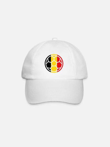 Ballsport - Baseballkappe - Weiß/Weiß