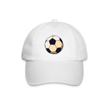 Ballsport - Baseballkappe - Weiß/Weiß - Vorne