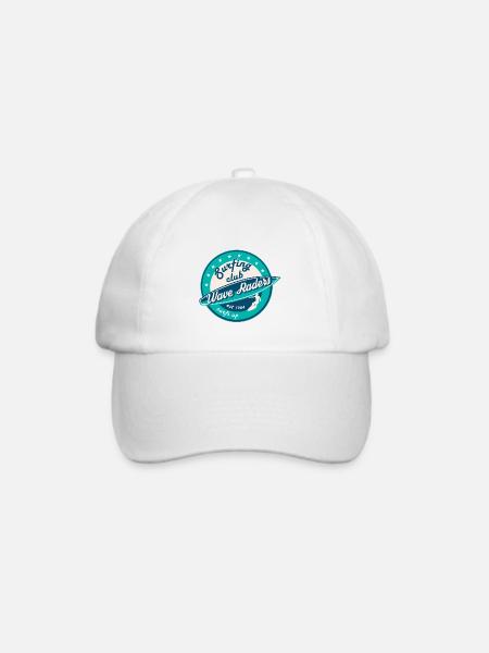 Wassersport - Baseballkappe - Weiß/Weiß