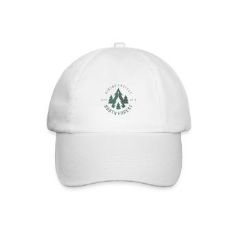 WALD - Baseballkappe - Weiß/Weiß - Vorne