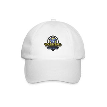 Ballsport - Baseballkappe - Weiß/Weiß - Vorne