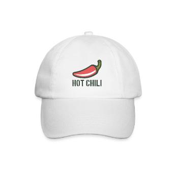 Chili Hot Chili - Baseballkappe - Weiß/Weiß - Vorne