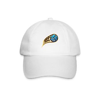 Ballsport - Baseballkappe - Weiß/Weiß - Vorne