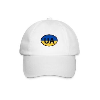 Astronomische Einheit - Baseballkappe - Weiß/Weiß - Vorne