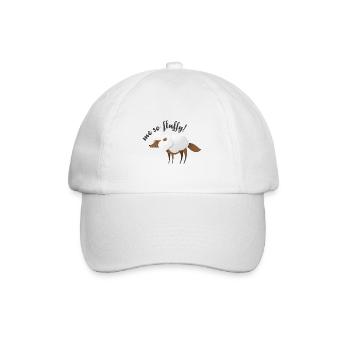 Wildtiere - Baseballkappe - Weiß/Weiß - Vorne