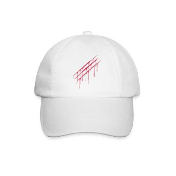 gore Krallenspuren - Baseballkappe - Weiß/Weiß - Vorne