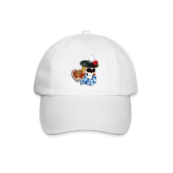 Fetz’n Gaudi - Baseballkappe - Weiß/Weiß - Vorne