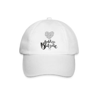 goldigs Butzale Dotties - Baseballkappe - Weiß/Weiß - Vorne
