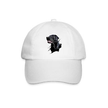 Labrador - Baseballkappe - Weiß/Weiß - Vorne