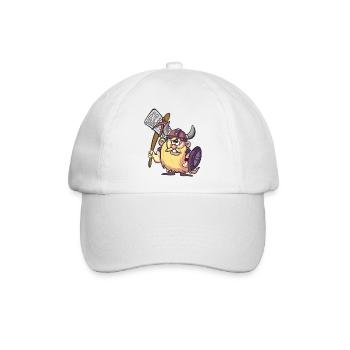Dutch Viking - Baseballkappe - Weiß/Weiß - Vorne