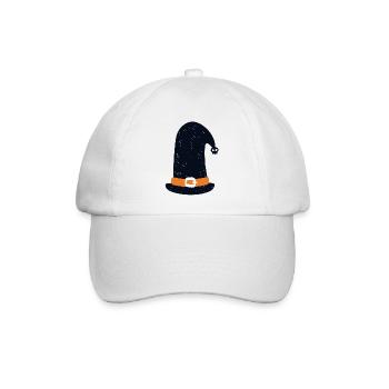 hexenhut - Baseballkappe - Weiß/Weiß - Vorne