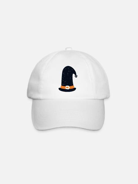 hexenhut - Baseballkappe - Weiß/Weiß