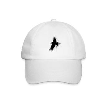 Ink Raven - Baseballkappe - Weiß/Weiß - Vorne