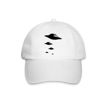 UFO ARMY 2clr - Baseballkappe - Weiß/Weiß - Vorne