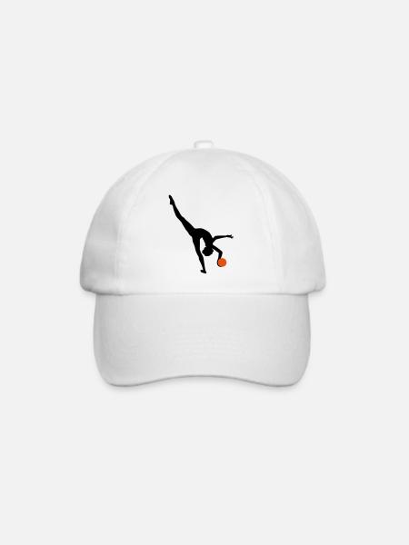 Gymnastik - Baseballkappe - Weiß/Weiß
