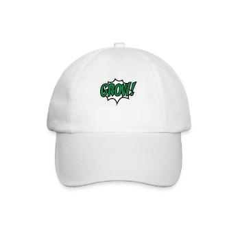 Garten - Baseballkappe - Weiß/Weiß - Vorne