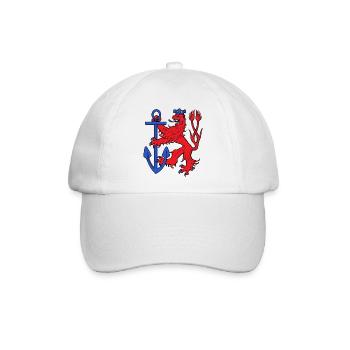Düsseldorfer Löwe - Baseballkappe - Weiß/Weiß - Vorne