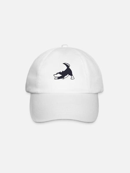 Husky - Baseballkappe - Weiß/Weiß