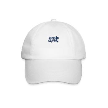 Inline Skater - Baseballkappe - Weiß/Weiß - Vorne