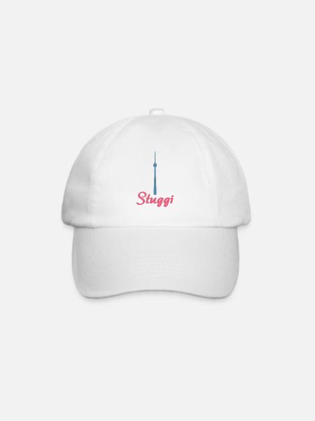 Stuggi Shirt - Baseballkappe - Weiß/Weiß