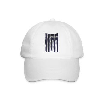 GRIECHISCHE FAHNE - Baseballkappe - Weiß/Weiß - Vorne