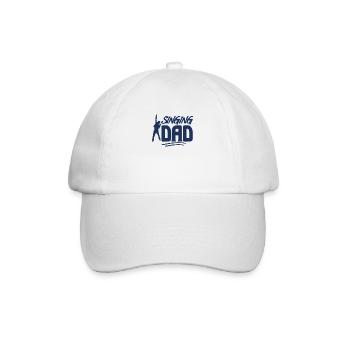 Sängerin - Baseballkappe - Weiß/Weiß - Vorne