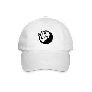 Surfing - Baseballkappe - Weiß/Weiß - Vorne