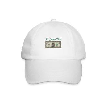 Ripple, XRP, Krypto, Bitcoin, Geschenk - Baseballkappe - Weiß/Weiß - Vorne