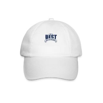 Buchhalter Buchhalter Buchhalter Buchhalter - Baseballkappe - Weiß/Weiß - Vorne