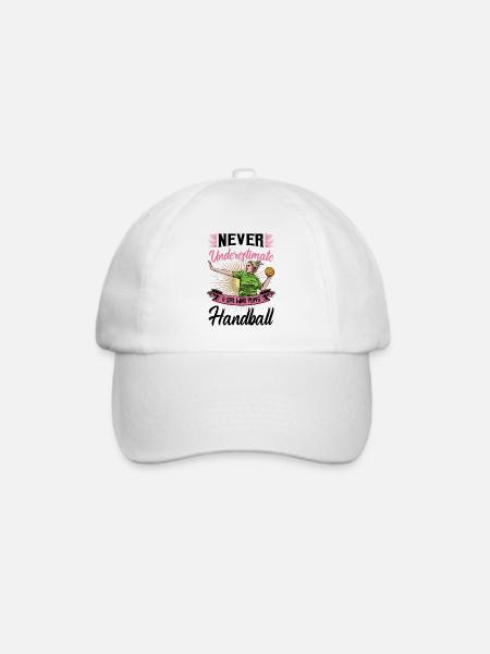 Handball - Baseballkappe - Weiß/Weiß