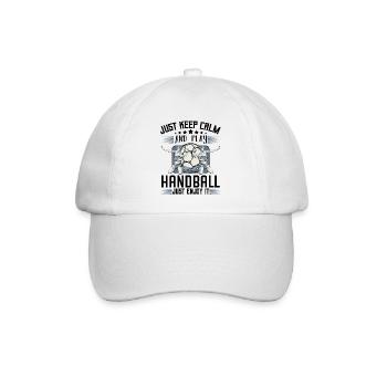 Handball - Baseballkappe - Weiß/Weiß - Vorne