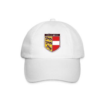 Kärnten - Österreich - Baseballkappe - Weiß/Weiß - Vorne