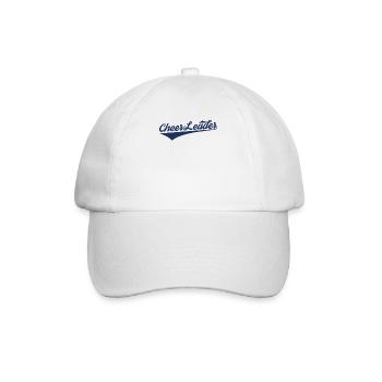 Cheerleading - Baseballkappe - Weiß/Weiß - Vorne