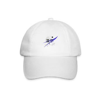 Nasa Kanji Japanisch - Baseballkappe - Weiß/Weiß - Vorne