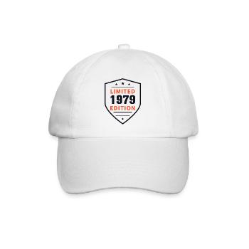Limitierte Version 1979 - Baseballkappe - Weiß/Weiß - Vorne