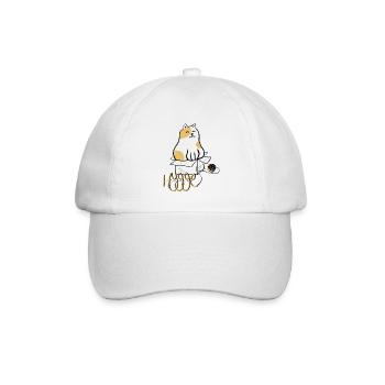 Hygge - Baseballkappe - Weiß/Weiß - Vorne