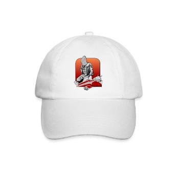 Tätowierung - Baseballkappe - Weiß/Weiß - Vorne